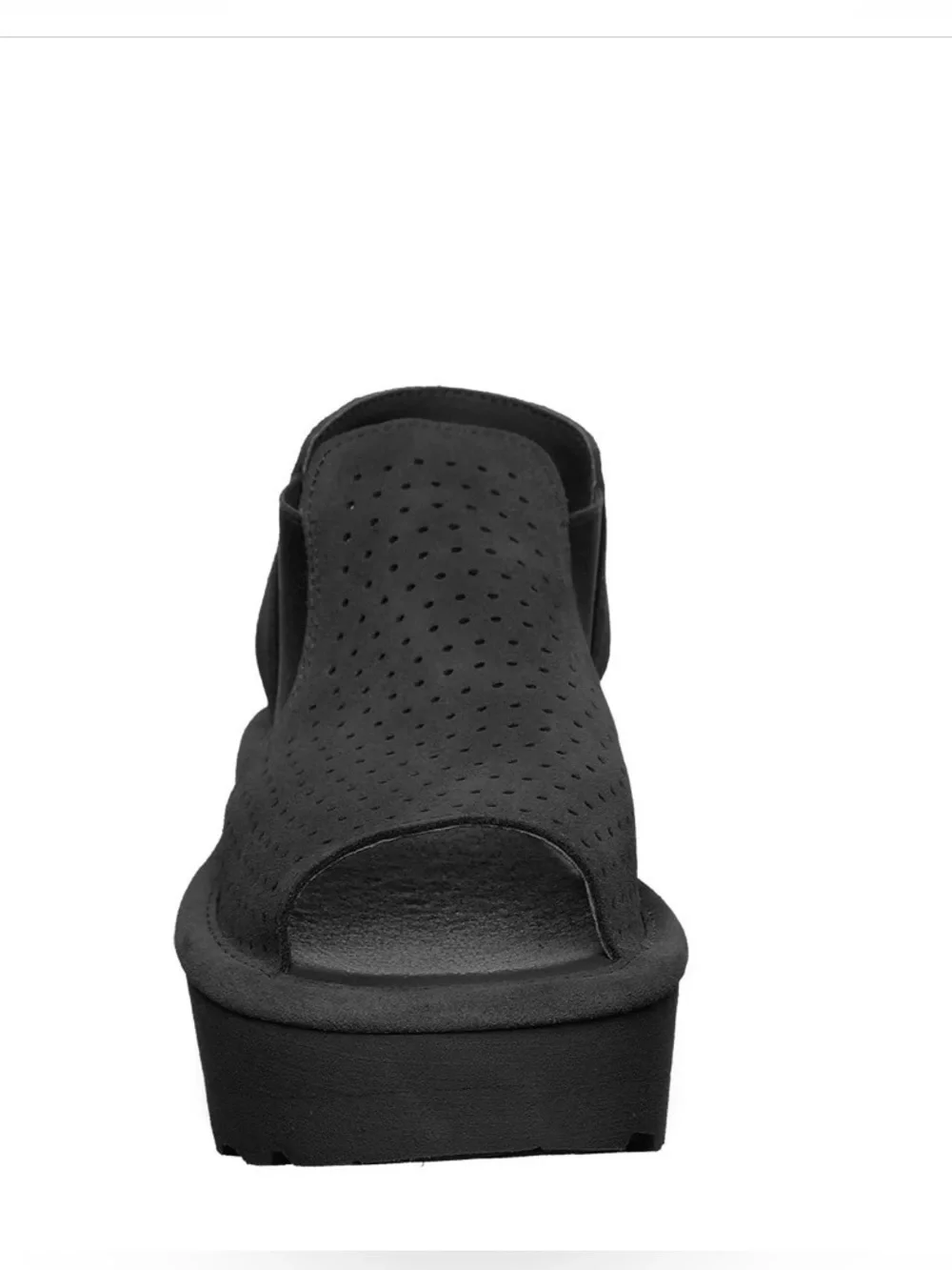 Bearpaw Tatiana Womens Comfort Flatform Slinback Sandals Cushioned Support 8M